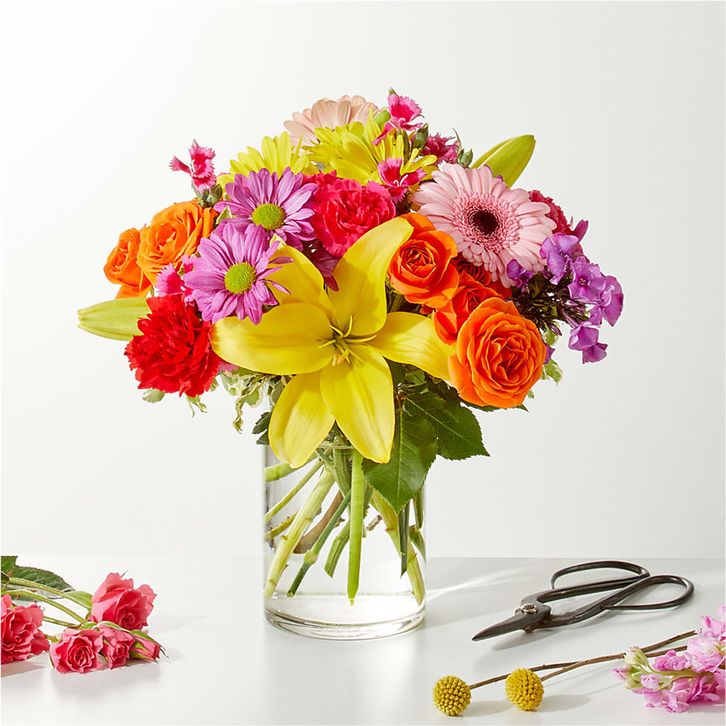 Cue the Confetti - A Florist Original –  The Flower Chef Llc, Cartersville GA
