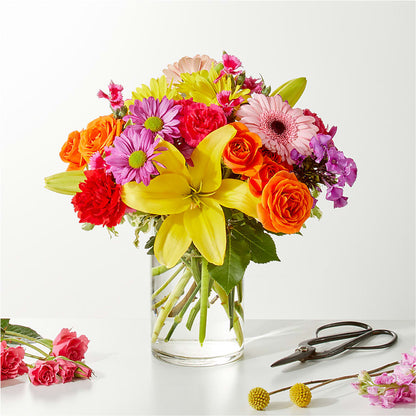 Cue the Confetti - A Florist Original –  The Flower Chef Llc, Cartersville GA