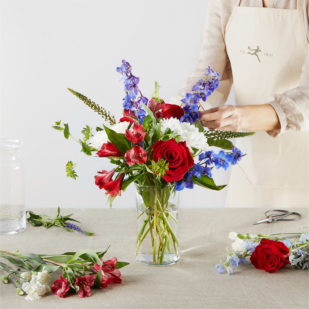 Star Spangled - A Florist Original –  The Flower Chef Llc, Cartersville GA