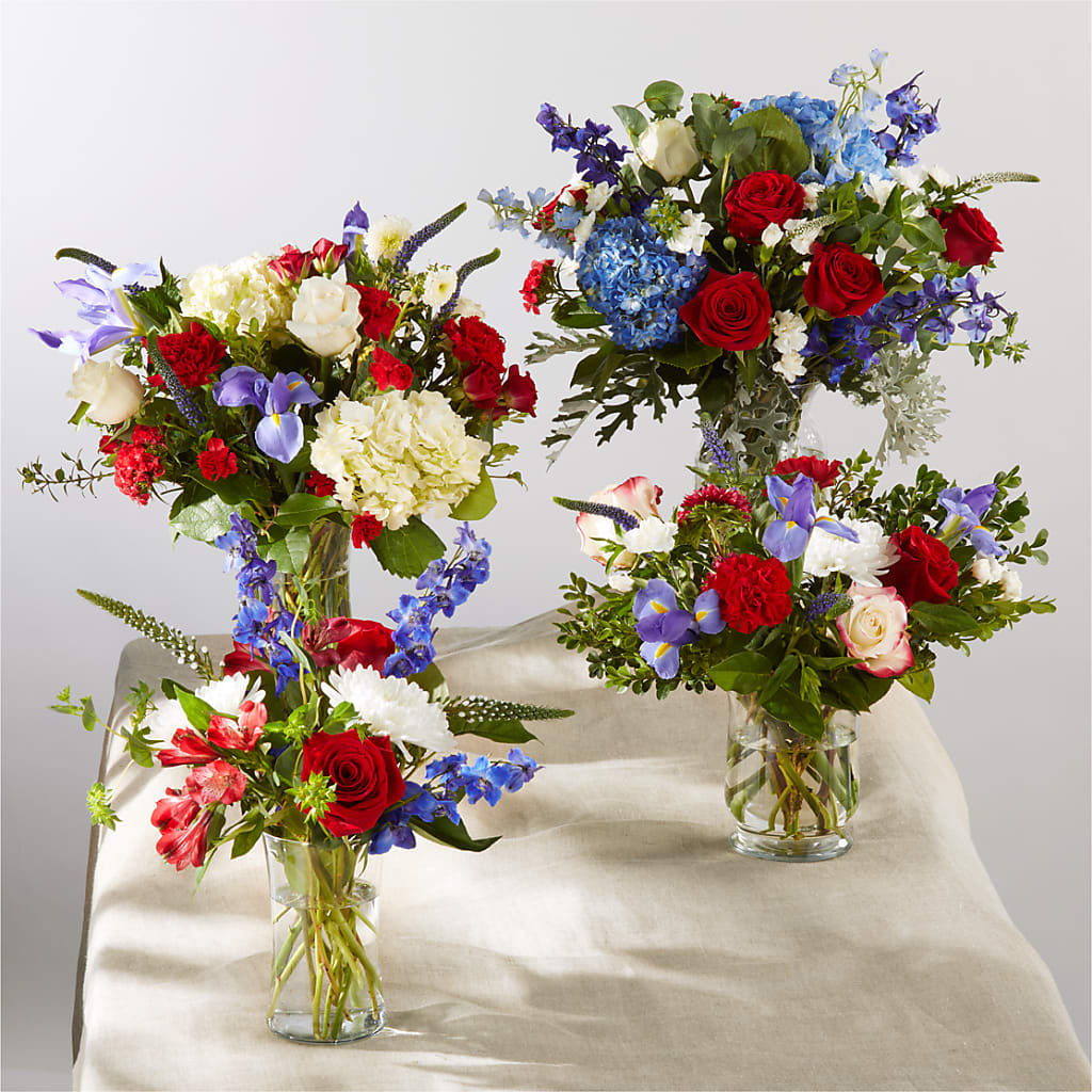 Star Spangled - A Florist Original –  The Flower Chef Llc, Cartersville GA