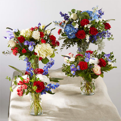 Star Spangled - A Florist Original –  The Flower Chef Llc, Cartersville GA