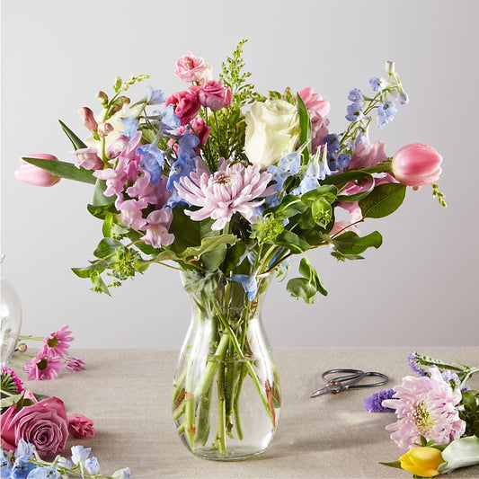 Pastel Tradition - A Florist Original –  The Flower Chef Llc, Cartersville GA
