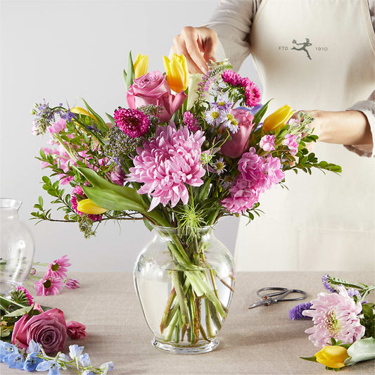 Pastel Tradition - A Florist Original –  The Flower Chef Llc, Cartersville GA
