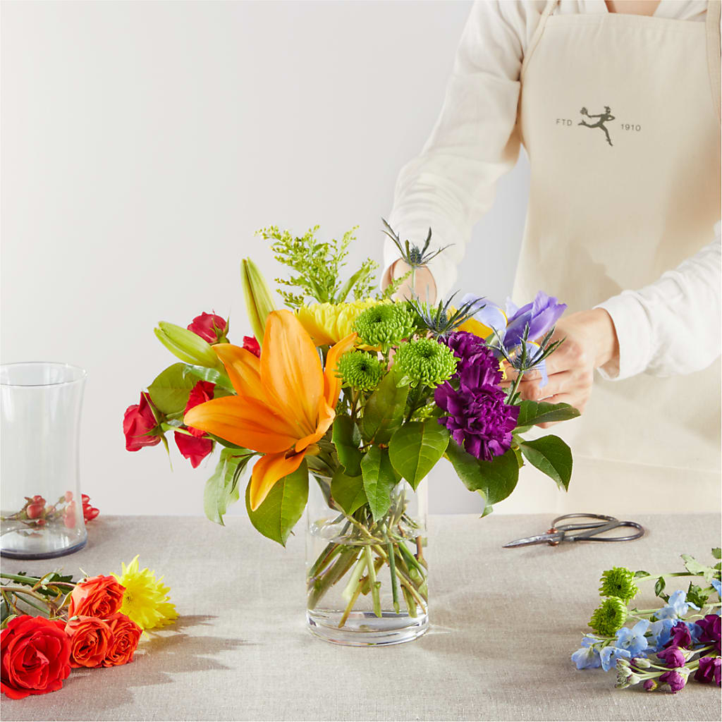 Summer Spectra - A Florist Original –  The Flower Chef Llc, Cartersville GA