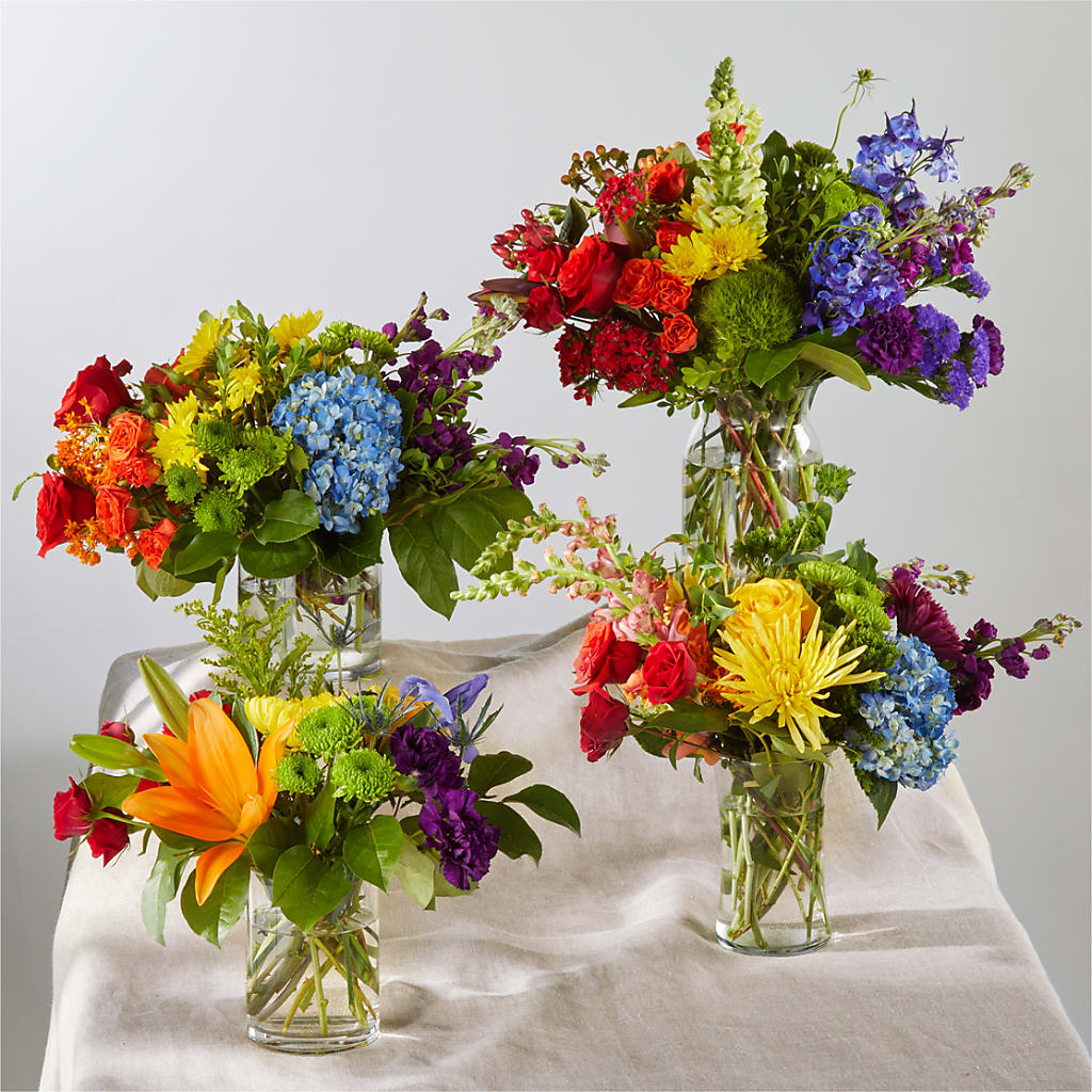 Summer Spectra - A Florist Original –  The Flower Chef Llc, Cartersville GA