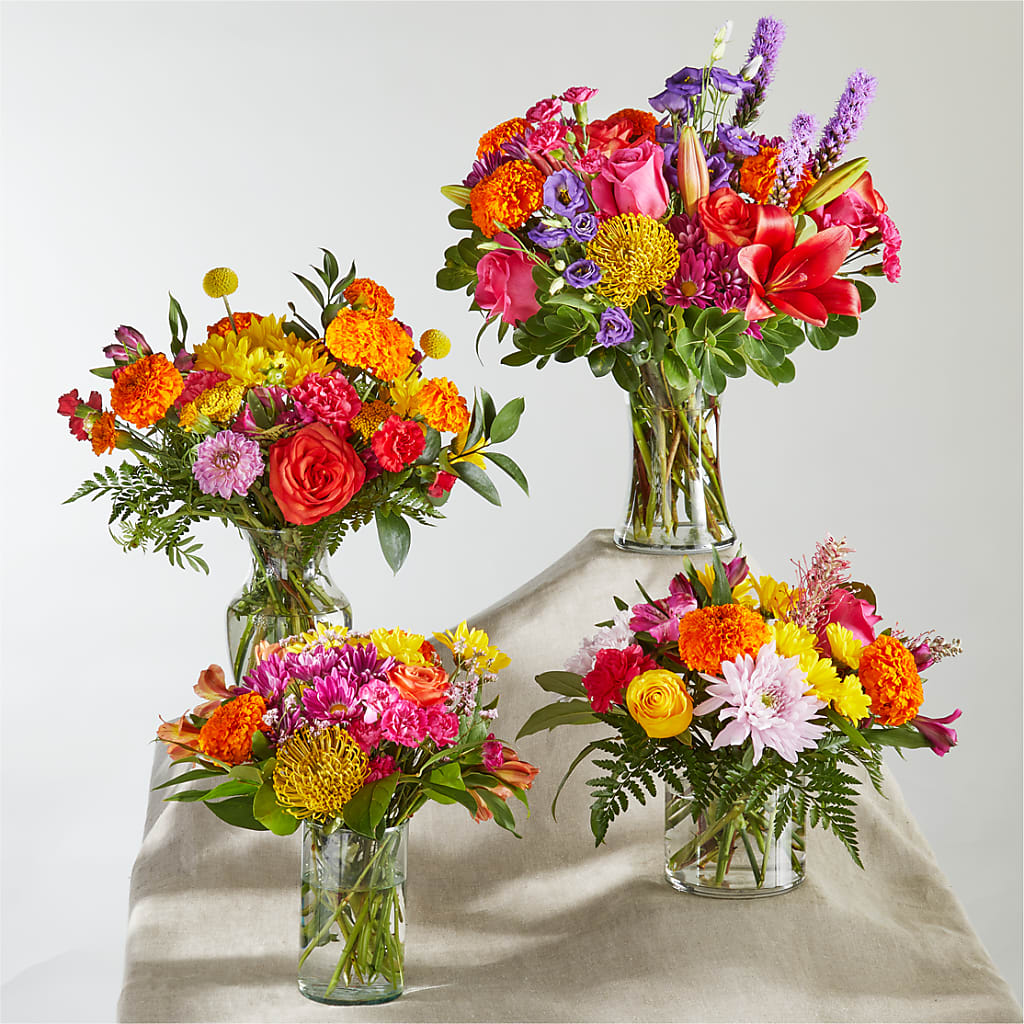 Feast of Color – A Florist Original –  The Flower Chef Llc, Cartersville GA