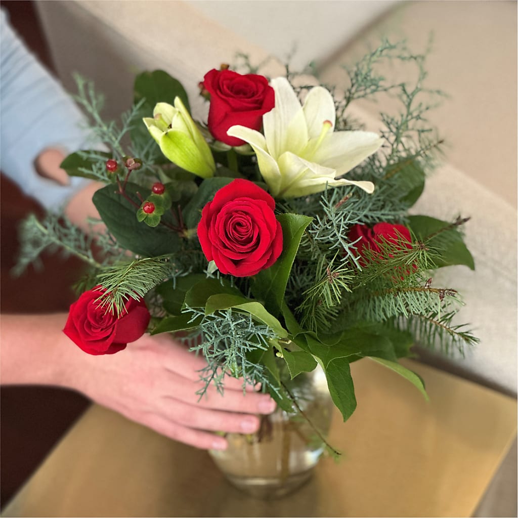 Glittering Lights Bouquet –  The Flower Chef Llc, Cartersville GA
