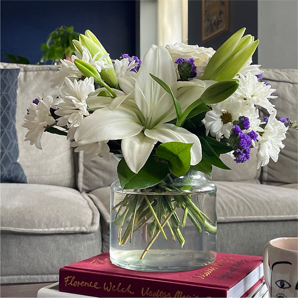Beyond Blue Bouquet –  The Flower Chef Llc, Cartersville GA