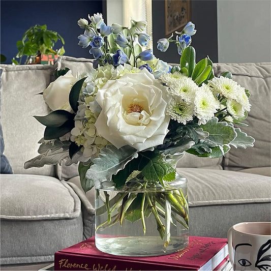 Clear Skies Bouquet –  The Flower Chef Llc, Cartersville GA