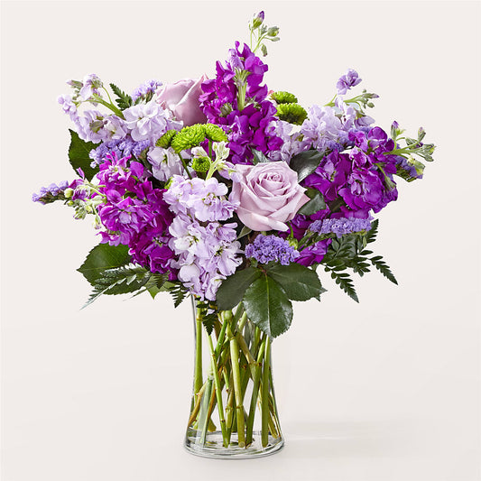 Grapeful Bouquet –  The Flower Chef Llc, Cartersville GA