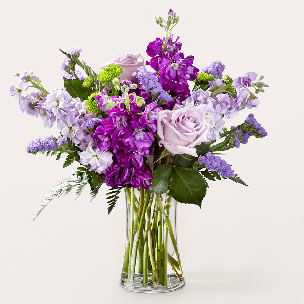 Grapeful Bouquet –  The Flower Chef Llc, Cartersville GA
