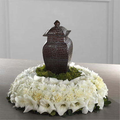 Encircling Grace Arrangement –  The Flower Chef Llc, Cartersville GA