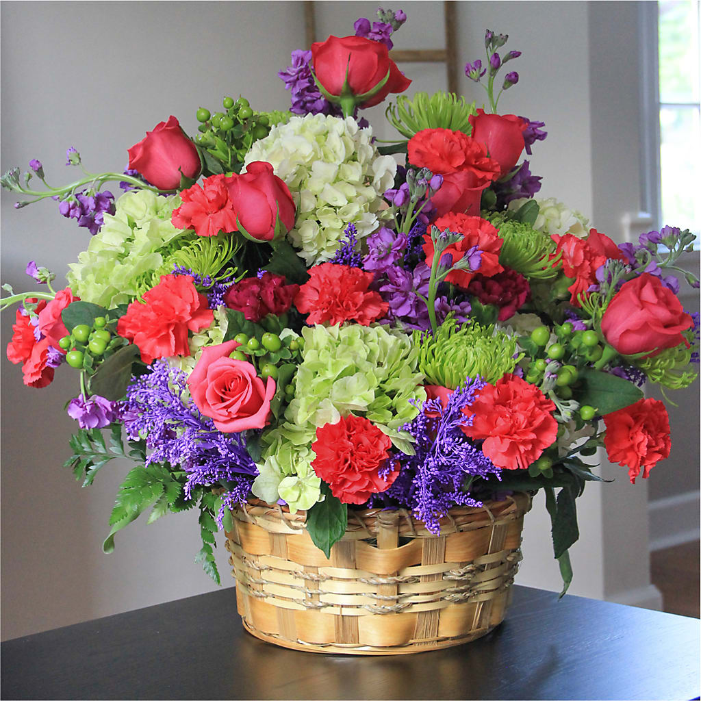 Warm Embrace Arrangement –  The Flower Chef Llc, Cartersville GA