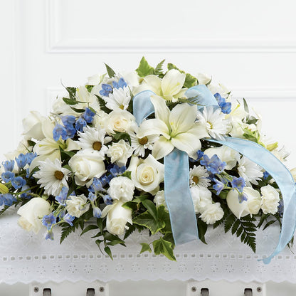 Tender Treasure Casket Spray –  The Flower Chef Llc, Cartersville GA