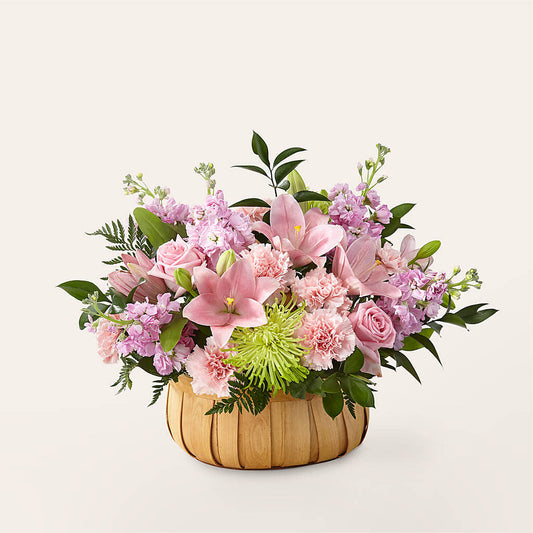 Beautiful Spirit Basket –  The Flower Chef Llc, Cartersville GA