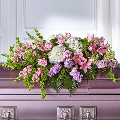 Life's Gratitude Casket Spray –  The Flower Chef Llc, Cartersville GA
