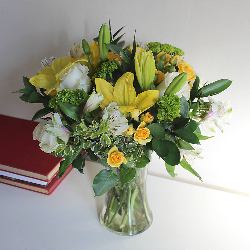 Hope & Serenity Bouquet –  The Flower Chef Llc, Cartersville GA