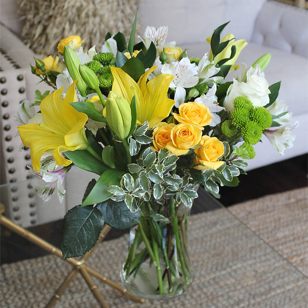 Hope & Serenity Bouquet –  The Flower Chef Llc, Cartersville GA