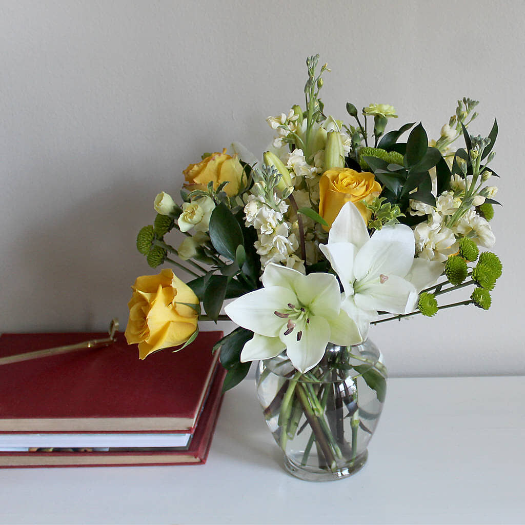 Hope & Serenity Bouquet –  The Flower Chef Llc, Cartersville GA