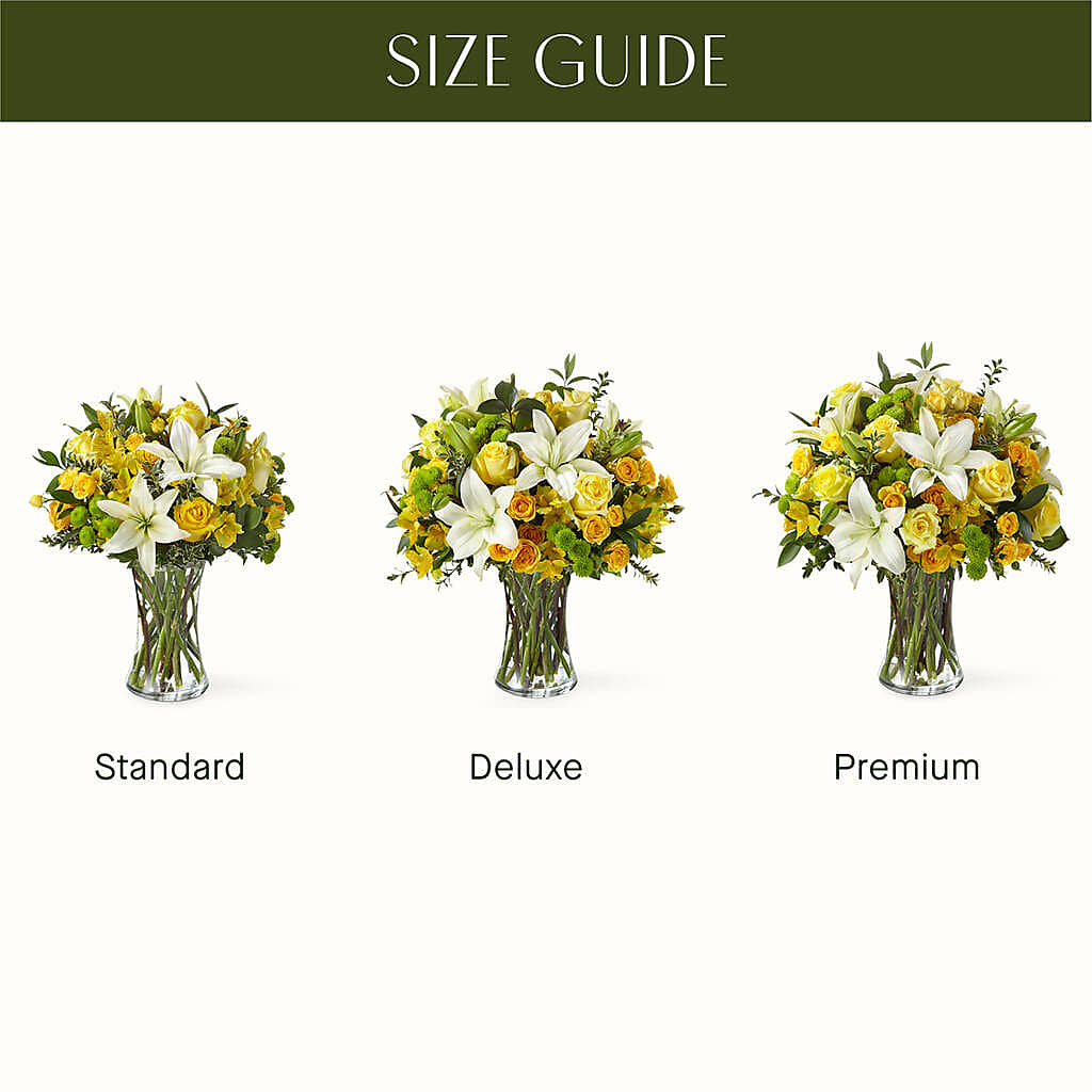 Hope & Serenity Bouquet –  The Flower Chef Llc, Cartersville GA