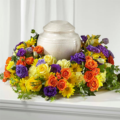 Blossoms of Remembrance Cremation Adornment –  The Flower Chef Llc, Cartersville GA