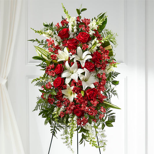 Everlasting Memory Standing Spray –  The Flower Chef Llc, Cartersville GA