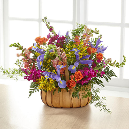 Garden of Life Basket –  The Flower Chef Llc, Cartersville GA