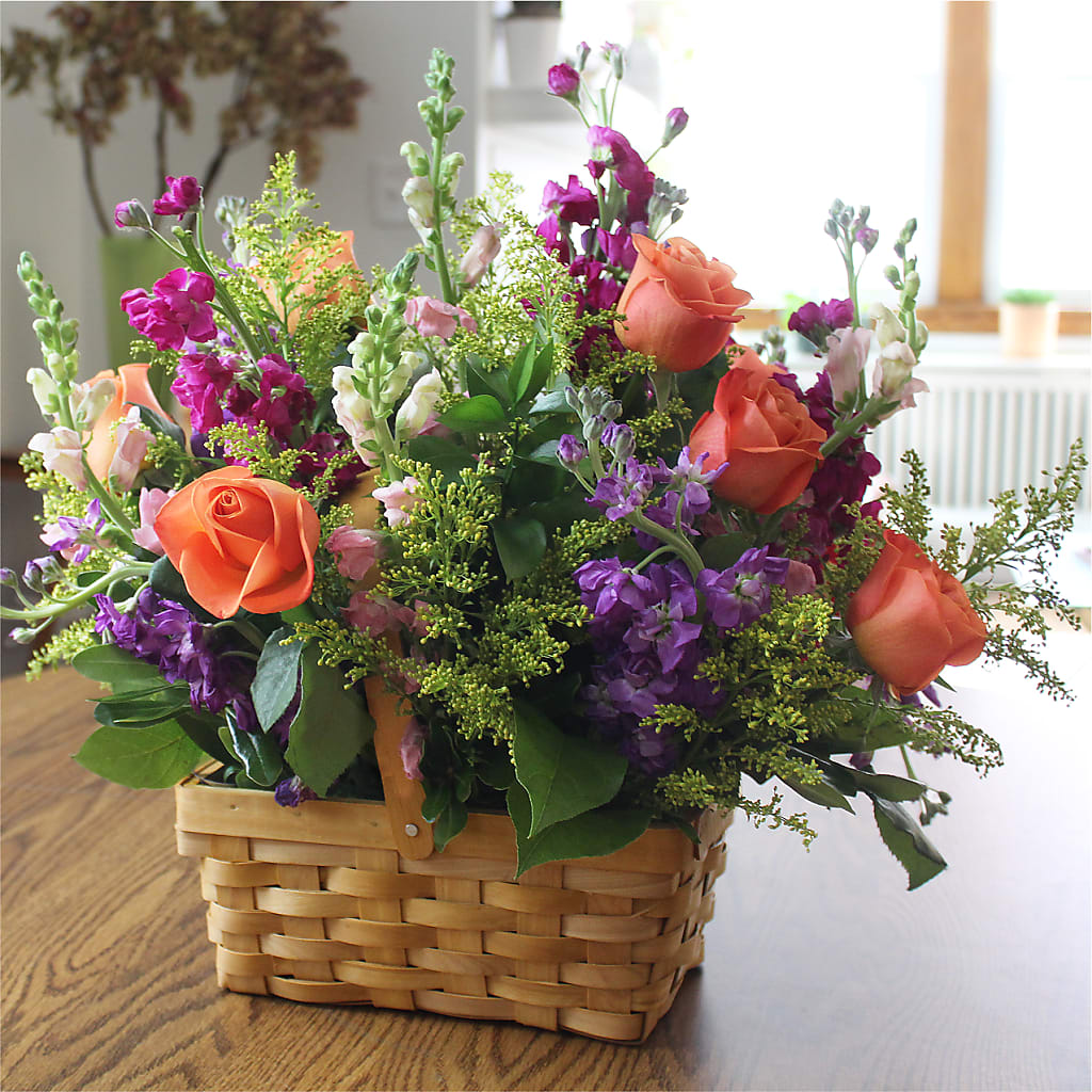 Garden of Life Basket –  The Flower Chef Llc, Cartersville GA