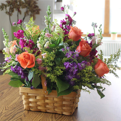 Garden of Life Basket –  The Flower Chef Llc, Cartersville GA