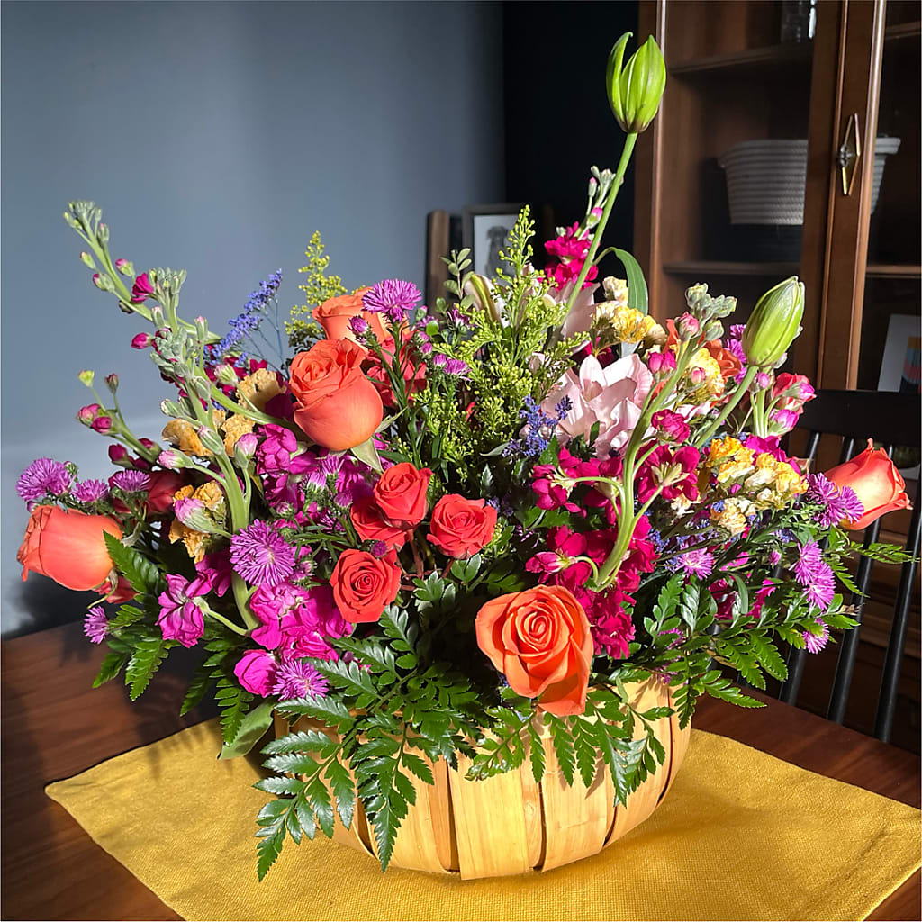 Garden of Life Basket –  The Flower Chef Llc, Cartersville GA