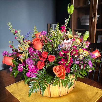 Garden of Life Basket –  The Flower Chef Llc, Cartersville GA
