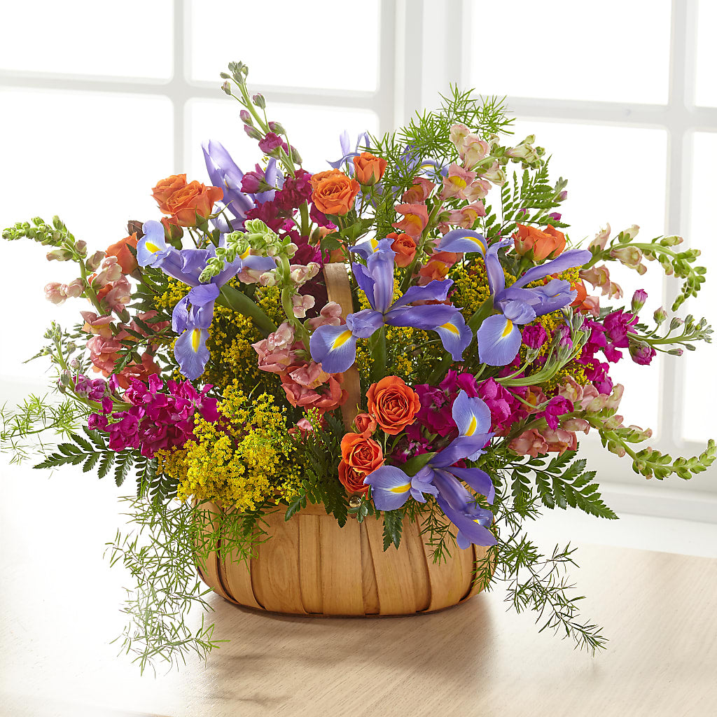 Garden of Life Basket –  The Flower Chef Llc, Cartersville GA