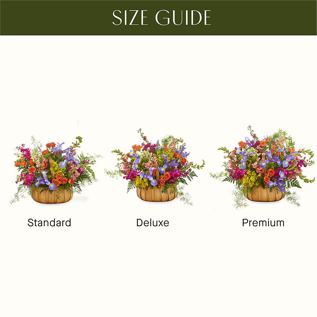 Garden of Life Basket –  The Flower Chef Llc, Cartersville GA