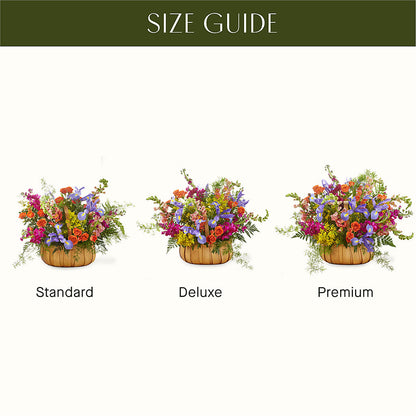 Garden of Life Basket –  The Flower Chef Llc, Cartersville GA