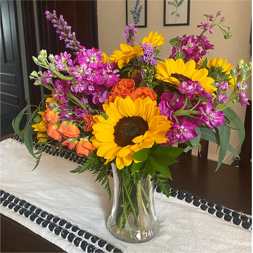 Rays of Life Bouquet –  The Flower Chef Llc, Cartersville GA