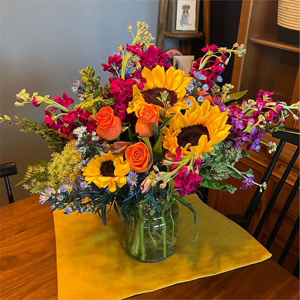 Rays of Life Bouquet –  The Flower Chef Llc, Cartersville GA