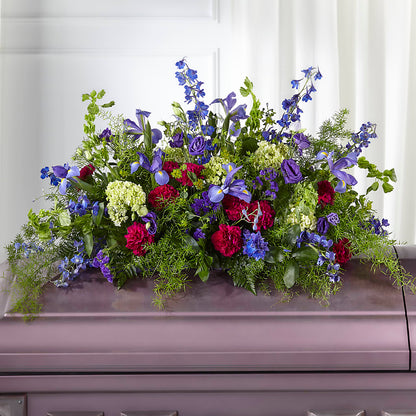 Always Treasured Casket Spray –  The Flower Chef Llc, Cartersville GA