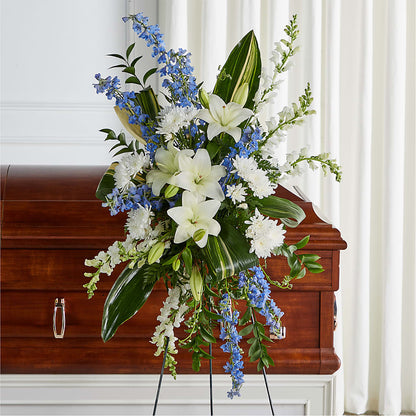 Eternal Impressions Standing Spray –  The Flower Chef Llc, Cartersville GA