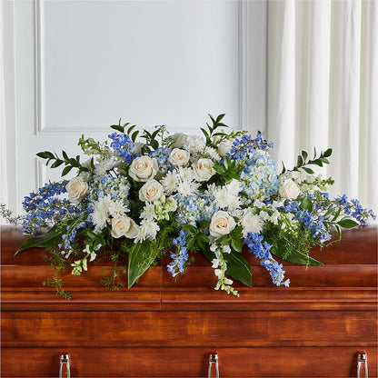 Timeless Essence Casket Spray –  The Flower Chef Llc, Cartersville GA