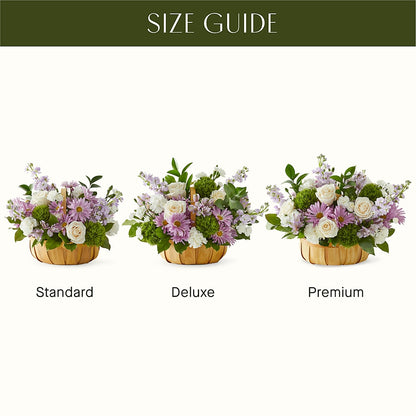 Peace & Love Basket –  The Flower Chef Llc, Cartersville GA