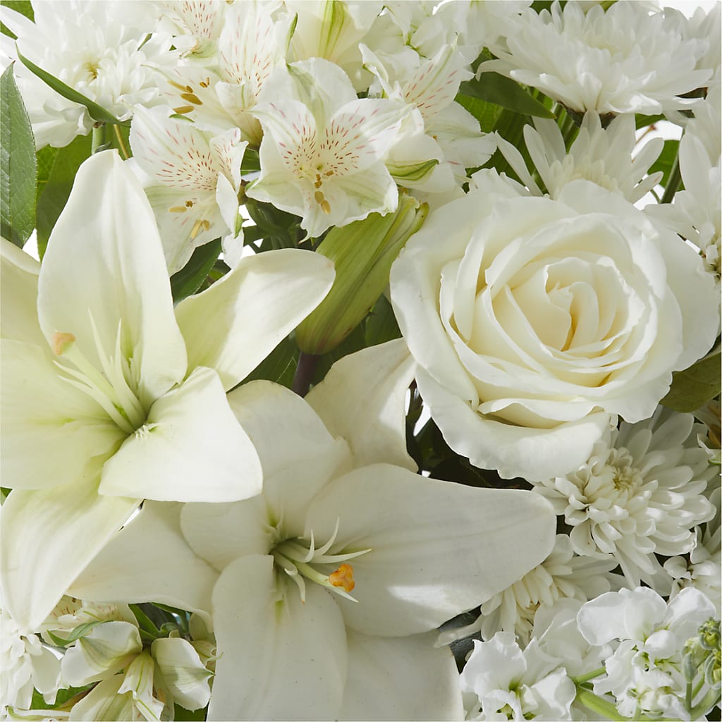 Peaceful Reflections Arrangement –  The Flower Chef Llc, Cartersville GA