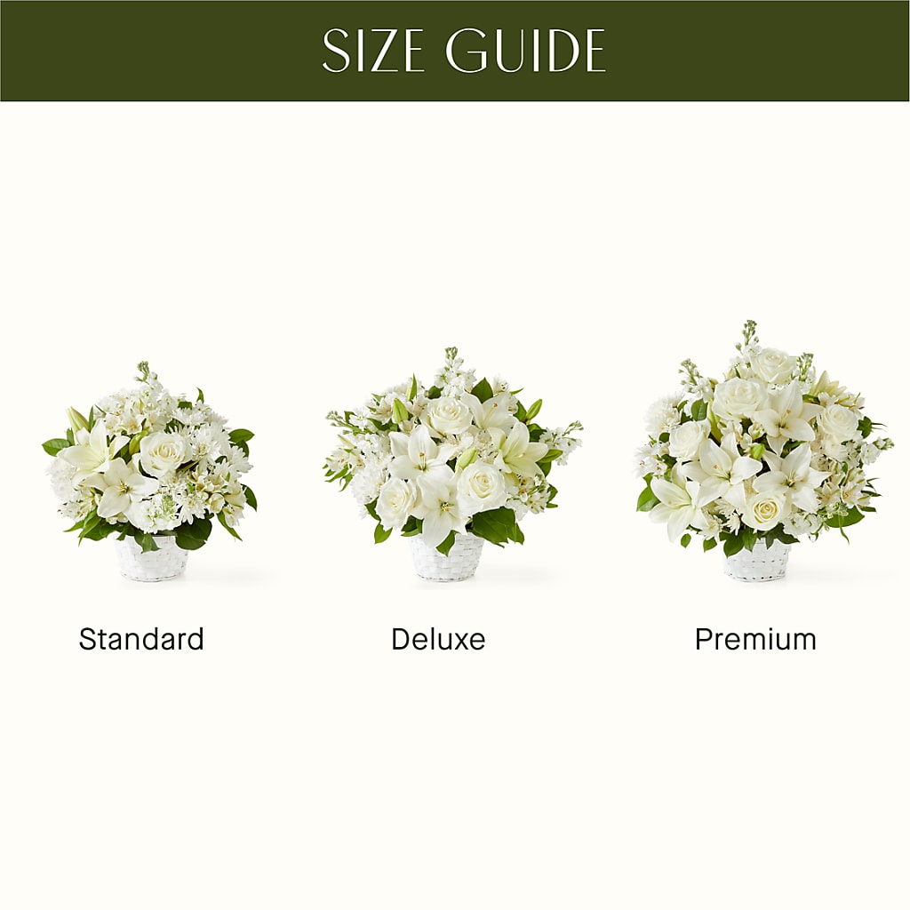 Peaceful Reflections Arrangement –  The Flower Chef Llc, Cartersville GA