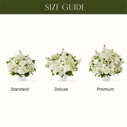 Peaceful Reflections Arrangement –  The Flower Chef Llc, Cartersville GA