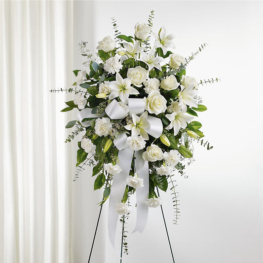 With Care Standing Spray –  The Flower Chef Llc, Cartersville GA