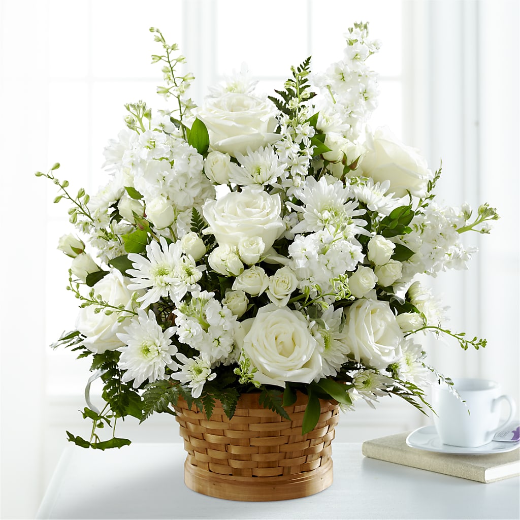 Heartfelt Condolences Arrangement –  The Flower Chef Llc, Cartersville GA