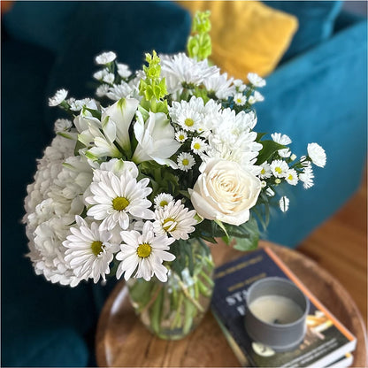 Classic Ivory – A Florist Original –  The Flower Chef Llc, Cartersville GA