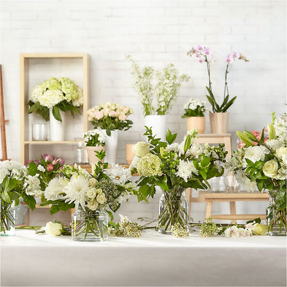 Classic Ivory – A Florist Original –  The Flower Chef Llc, Cartersville GA