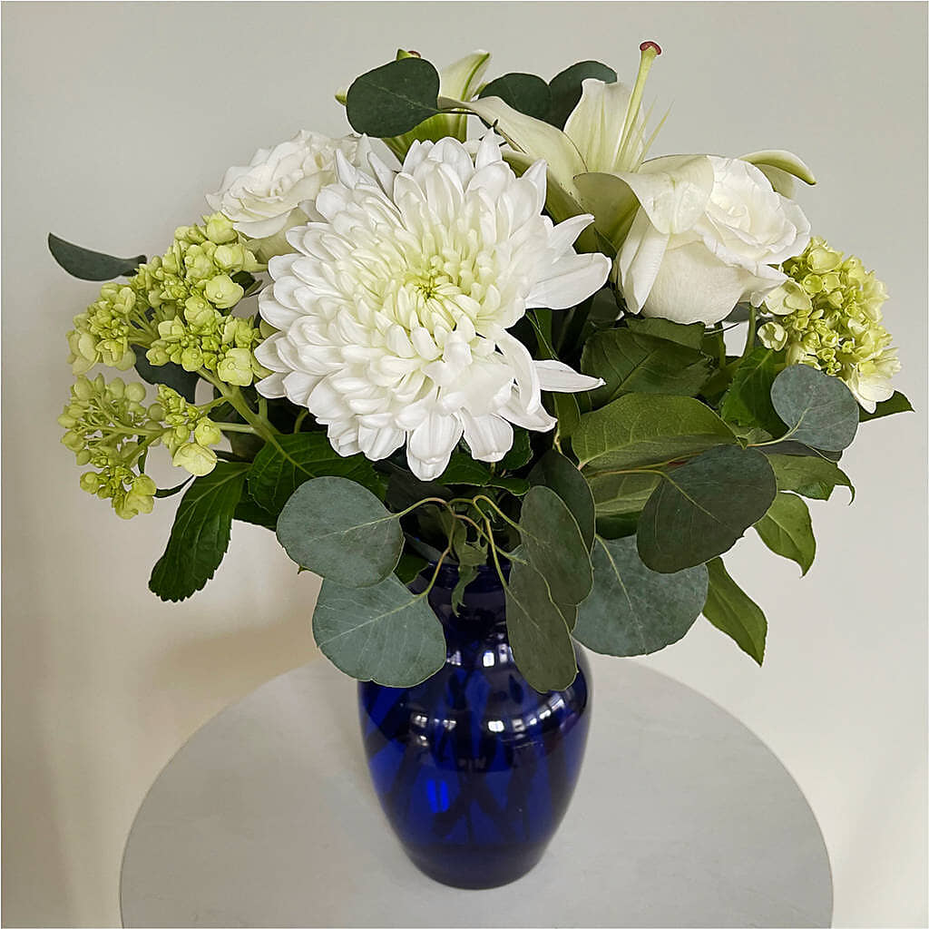 Snowy Dreams Bouquet –  The Flower Chef Llc, Cartersville GA