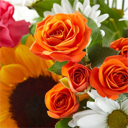 Sun-drenched Blooms Bouquet –  The Flower Chef Llc, Cartersville GA