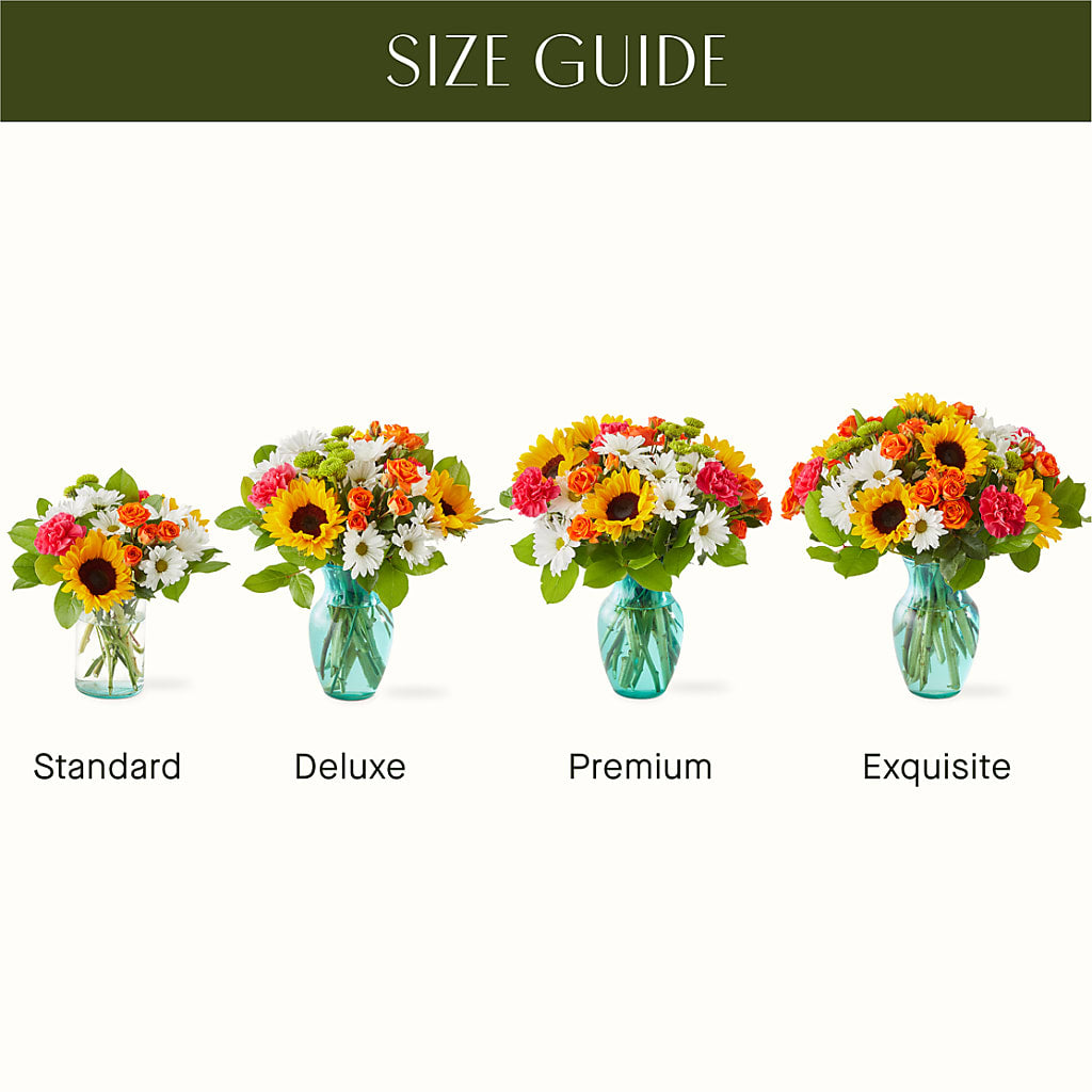 Sun-drenched Blooms Bouquet –  The Flower Chef Llc, Cartersville GA
